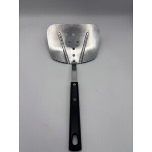 Vintage Royal Brand SHARP CUTTER Wide Spatula Utensil Stainless Steel USA